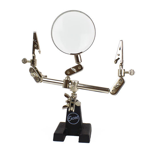 Excel Extra Hands with Magnifier