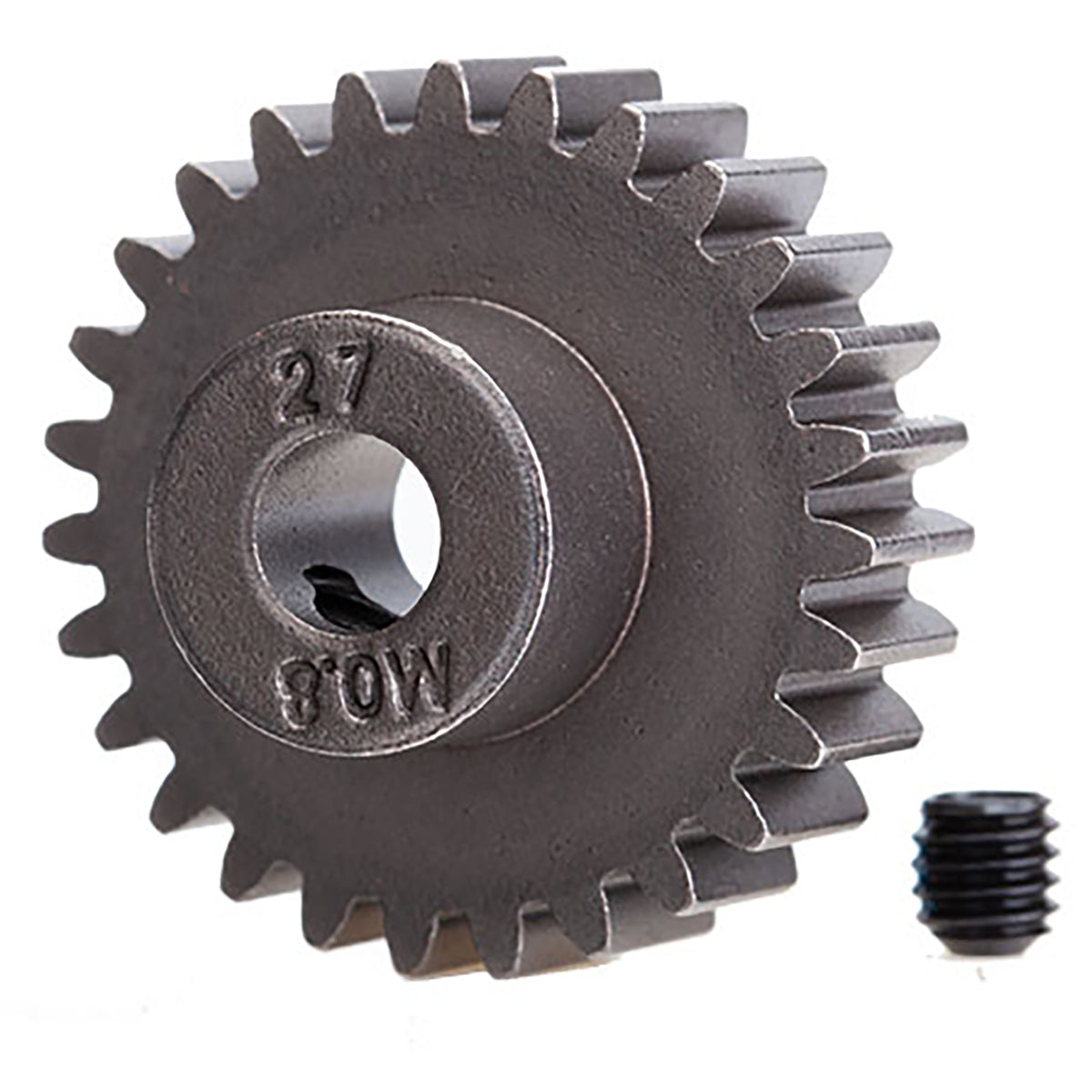 Traxxas Pinion Gear, 27-T (0.8 metric pitch, compatible with 32-pitch) (fits 5mm shaft)/ set screw