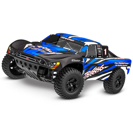 Traxxas Slash 1/10 2WD Short Course Truck RTR (Blue) w/XL-5 ESC, TQ 2.4GHz Radio, Battery & USB-C Charger
