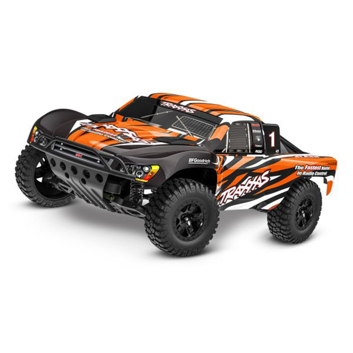 Traxxas Slash 1/10 2WD Short Course Truck RTR (Orange) w/XL-5 ESC, TQ 2.4GHz Radio, Battery & USB-C Charger