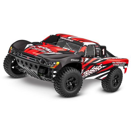 Traxxas Slash 1/10 2WD Short Course Truck RTR (Red) w/XL-5 ESC, TQ 2.4GHz Radio, Battery & USB-C Charger