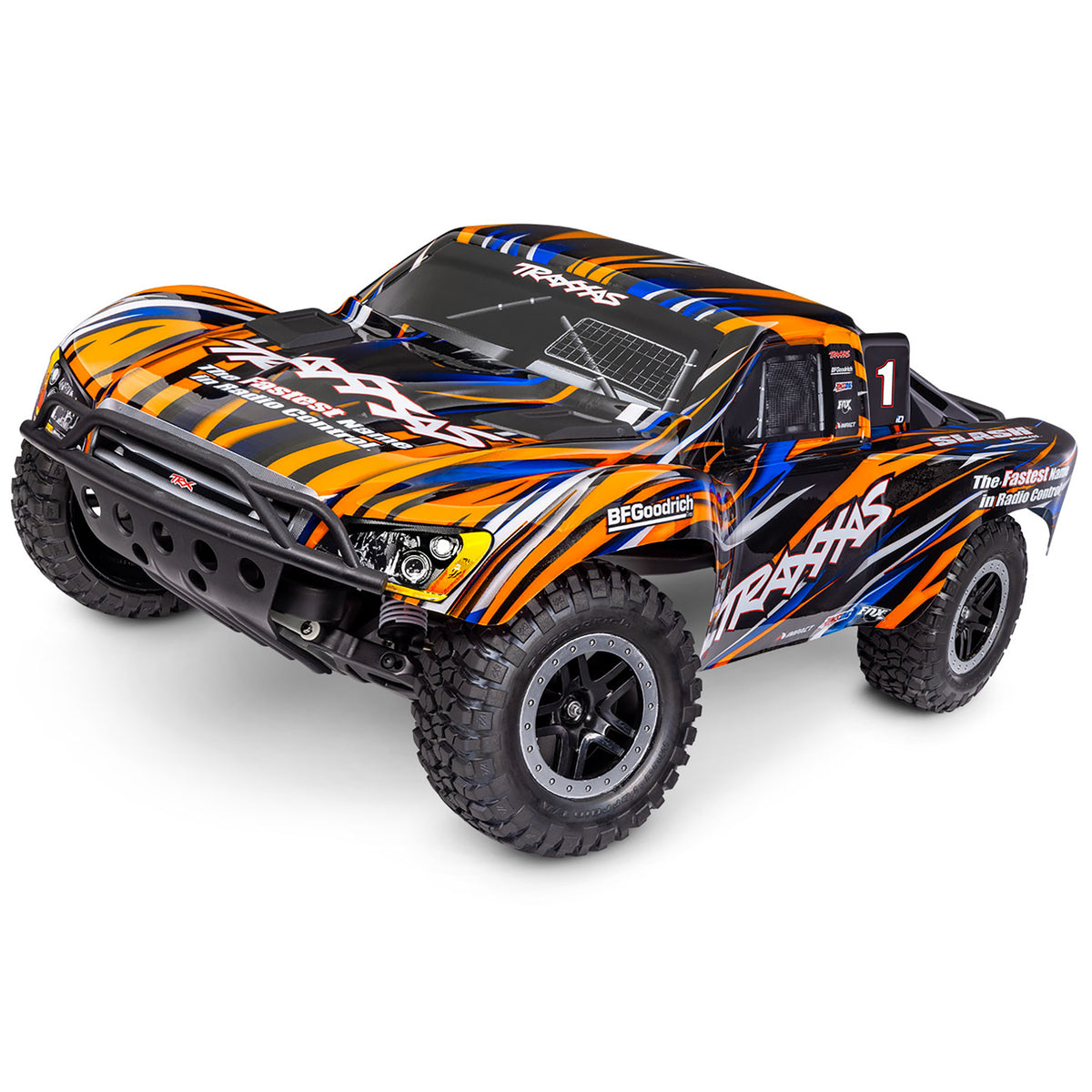 Traxxas Slash® BL-2s™ HD 1/10 RTR 2WD Brushless Short Course Truck (Orange) w/BL-2s ESC & TQ 2.4GHz Radio