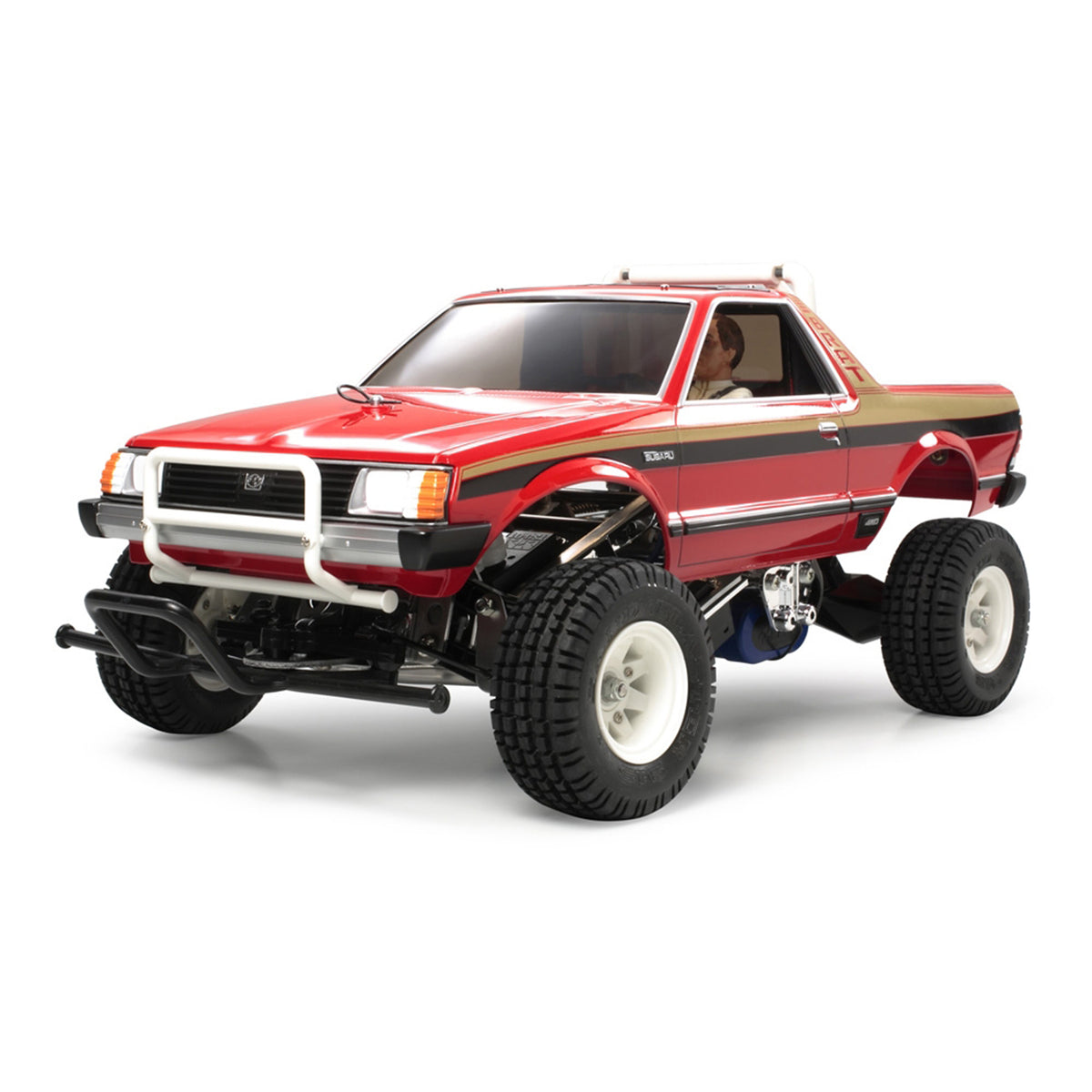 Tamiya RC Subaru Brat 1/10 Off-Road 2WD Pick-Up Truck Kit