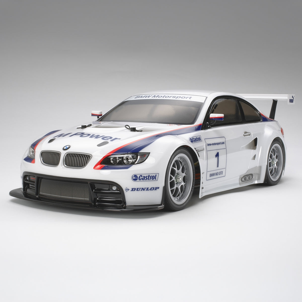 Tamiya BMW M3 GT2 2009 1/10 4WD Electric Touring Car Kit (Clear) (Limited Edition) (TT-01E)
