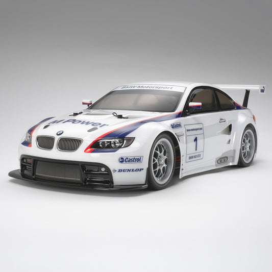 Tamiya BMW M3 GT2 2009 1/10 4WD Electric Touring Car Kit (Clear) (Limited Edition) (TT-01E)