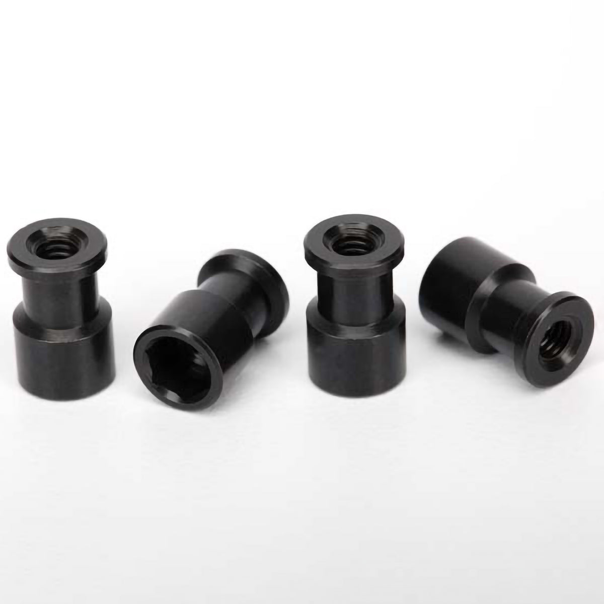 Traxxas Hub Retainer, 17mm hubs, M4 X 0.7 (4) (use with #5853X, #6856X, #6469)