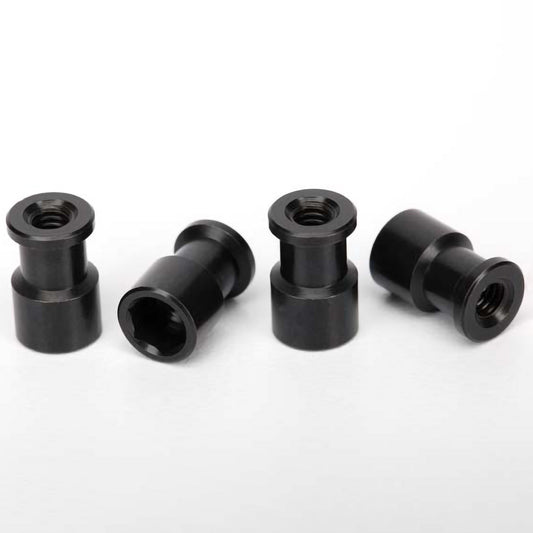 Traxxas Hub Retainer, 17mm hubs, M4 X 0.7 (4) (use with #5853X, #6856X, #6469)