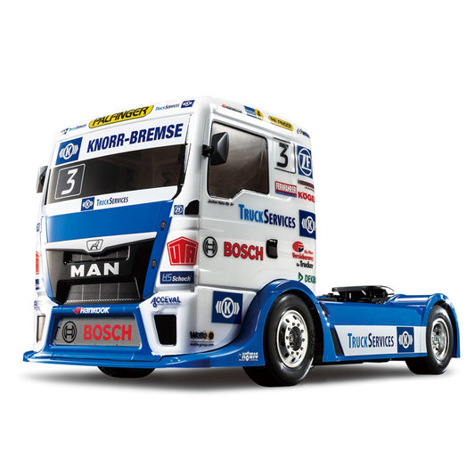 Tamiya Team Hahn Racing MAN TGS 1/14 4WD On-Road Euro Truck (TT-01 Type-E)