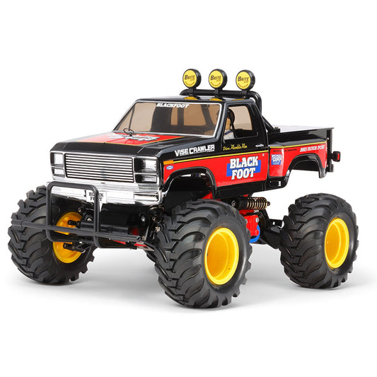 Tamiya Blackfoot 2016 2WD 1/10 Electric Monster Truck Kit