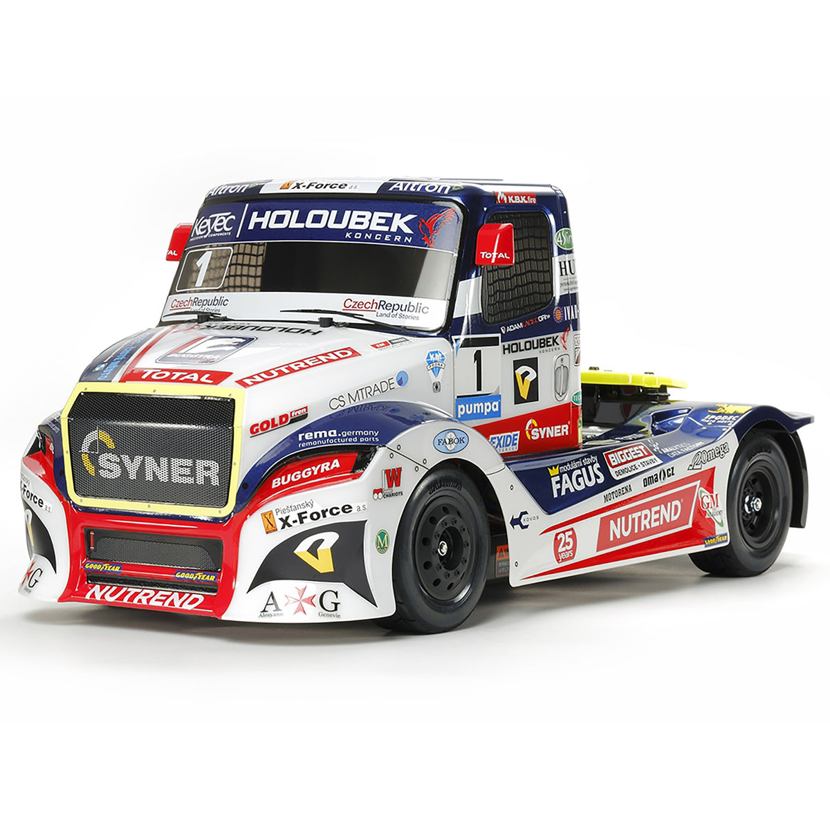 Tamiya RC Buggyra Racing Fat Fox TT-01 Type E