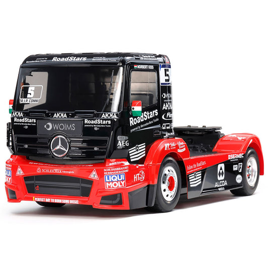 Tamiya Tankpool24 Mercedes Actros 1/14 4WD On-Road Euro Truck (TT-01) 58683