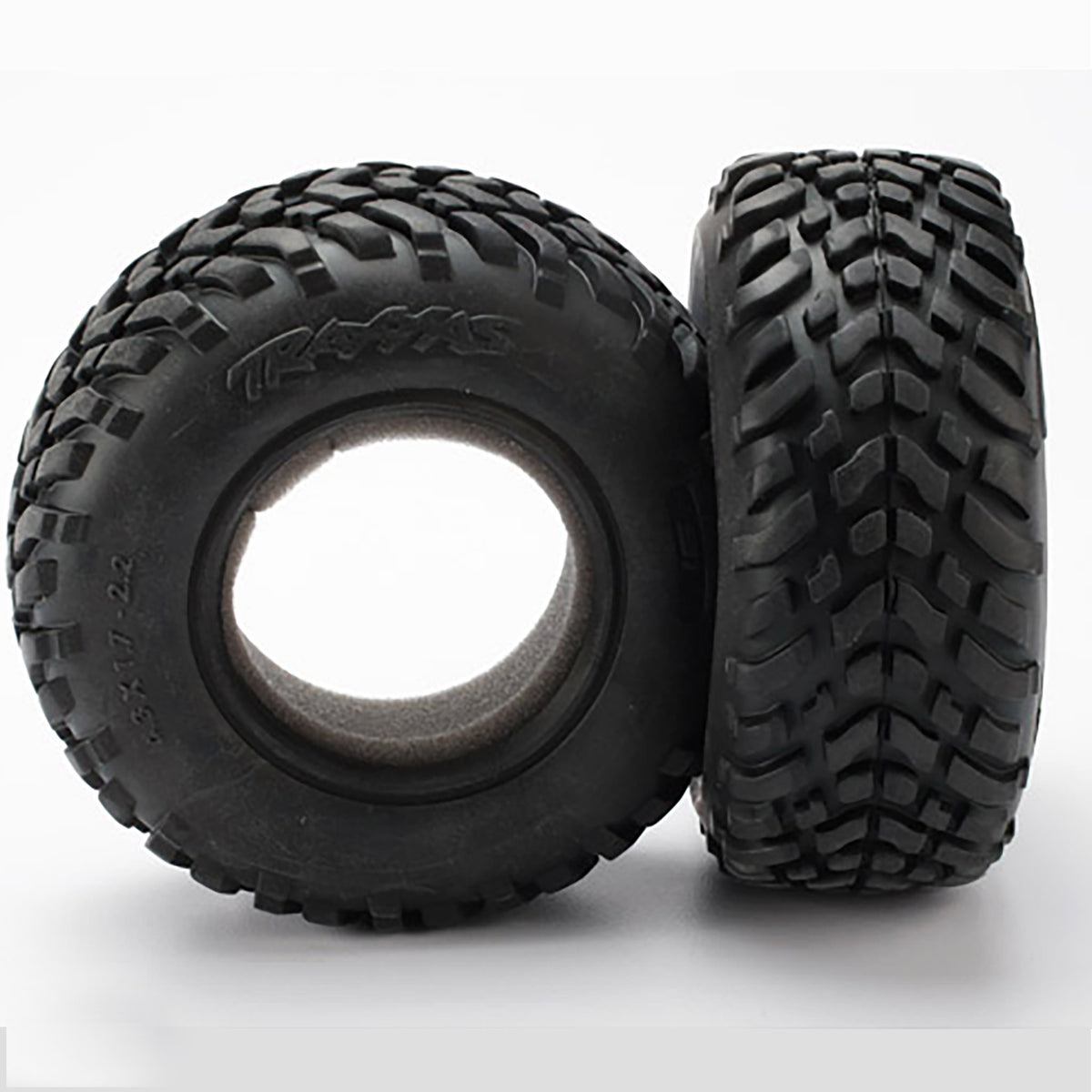 Traxxas SCT S1-Compound Off-Road Tires & Foam Inserts (2)