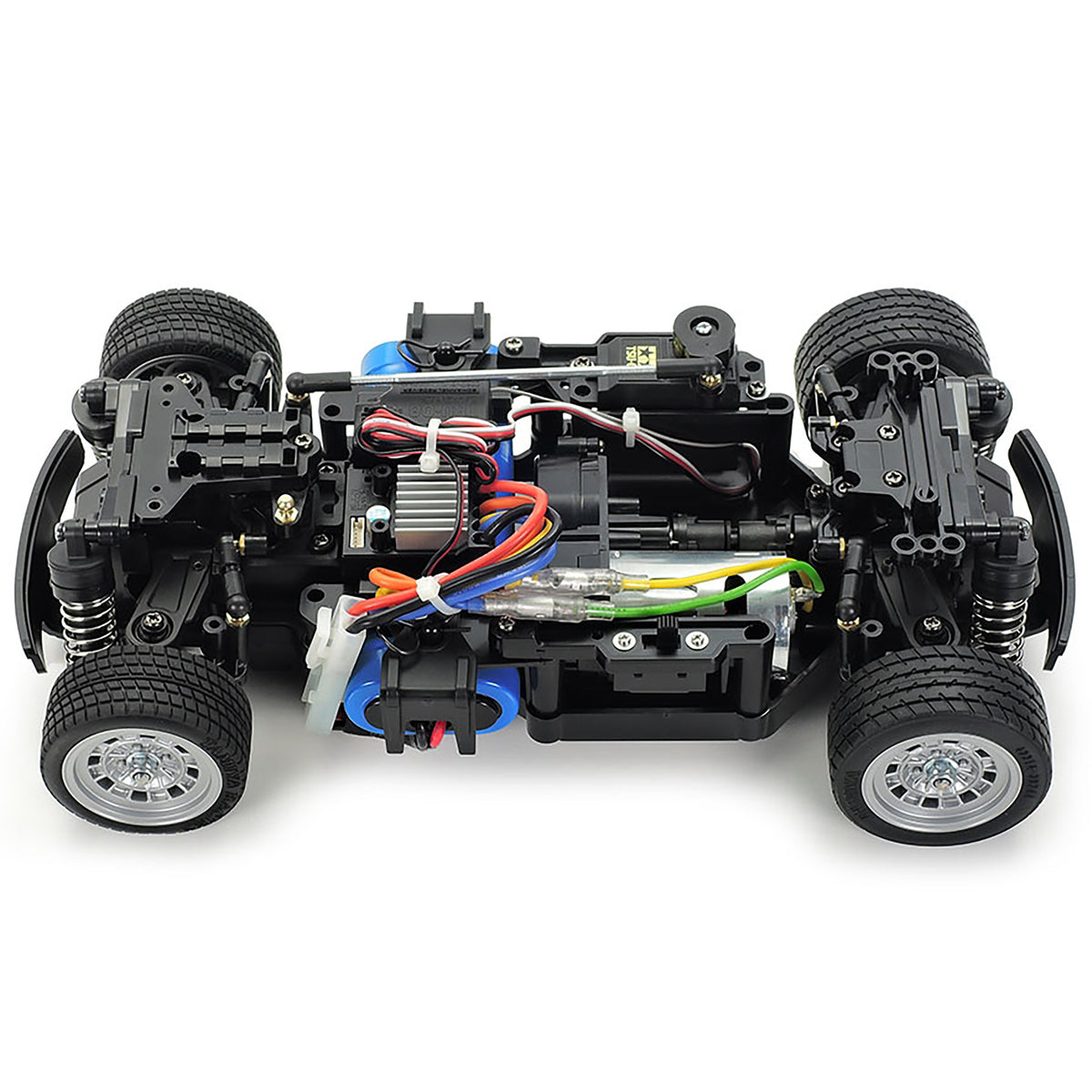 Tamiya RC Fiat Abarth 1000 TCR Berlina Corse Mb-01