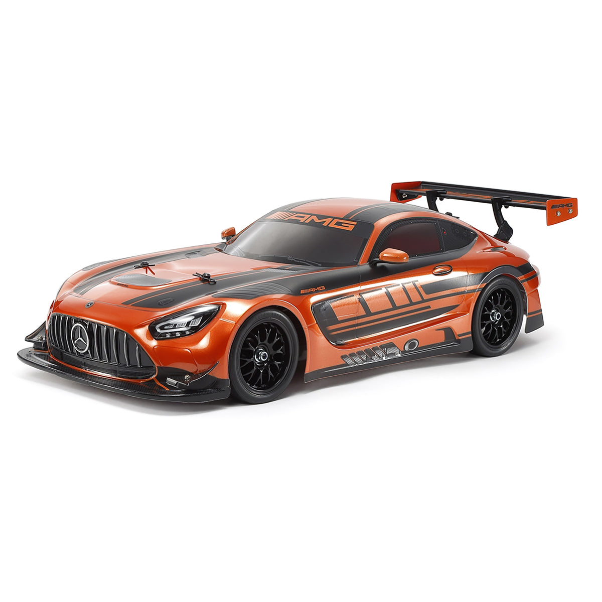 Tamiya TT-02 Mercedes-Amg GT3 EVO 4WD Touring Car Chassis Kit