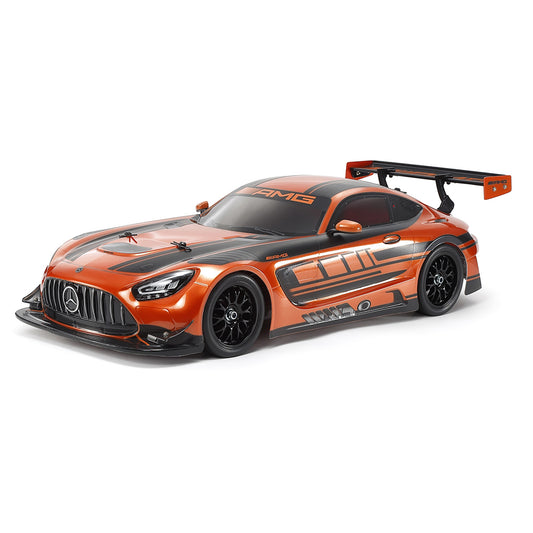 Tamiya TT-02 Mercedes-Amg GT3 EVO 4WD Touring Car Chassis Kit