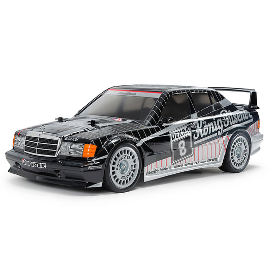 Tamiya Mercedes Benz 190 E 2.5-16 1/10 4WD Electric Touring Car Kit (TT-02)