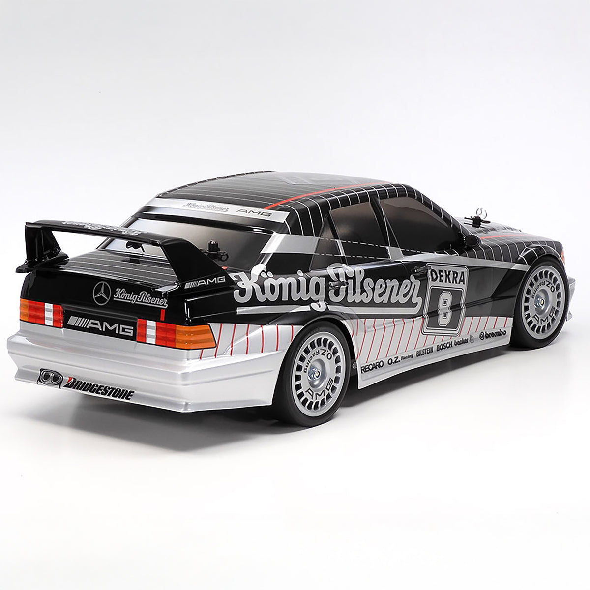 Tamiya Mercedes Benz 190 E 2.5-16 1/10 4WD Electric Touring Car Kit (TT-02)
