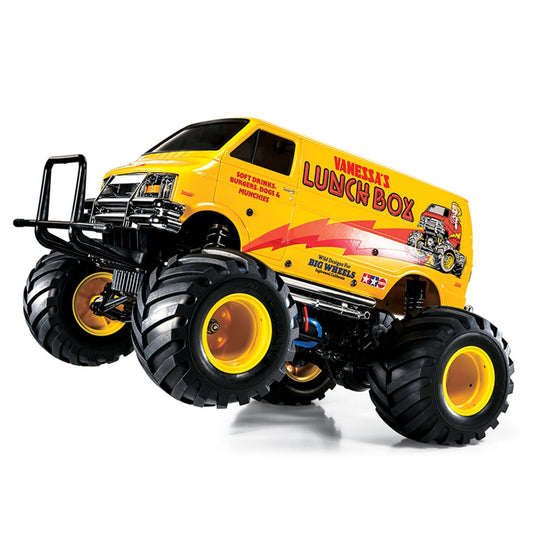 Tamiya 1/12 Lunch Box EVO Electric 2WD Monster Truck Kit (CW-01)