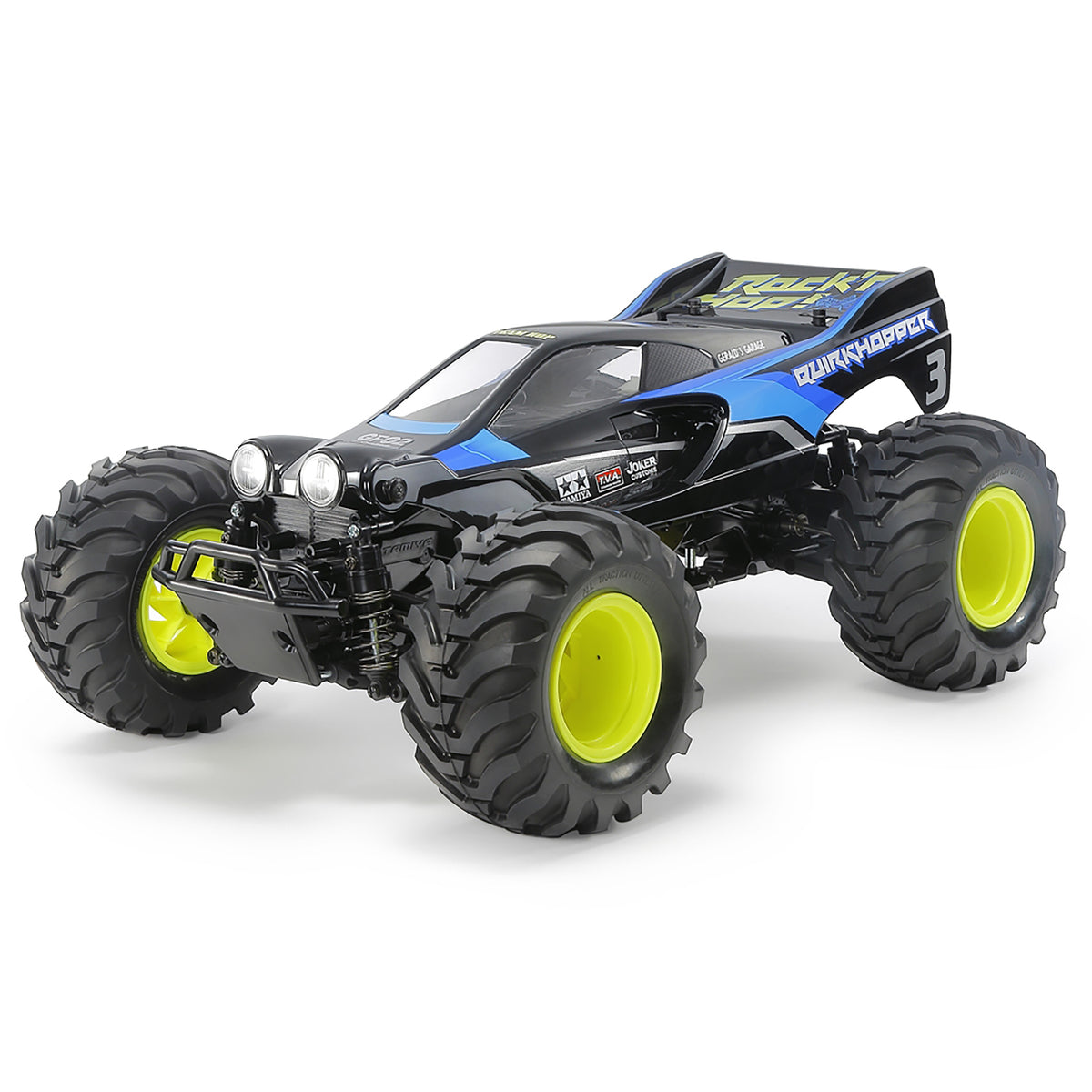 Tamiya RC Quirkhopper GF-02 1/10 4wd Off Road Monster Truck Kit