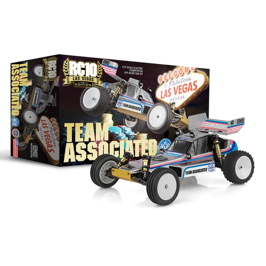 Team Associated RC10 Las Vegas Edition 2025