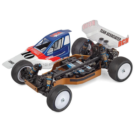 Team Associated RC10 Factory Team 4WD 1/10 Electric Off-Road Buggy Kit