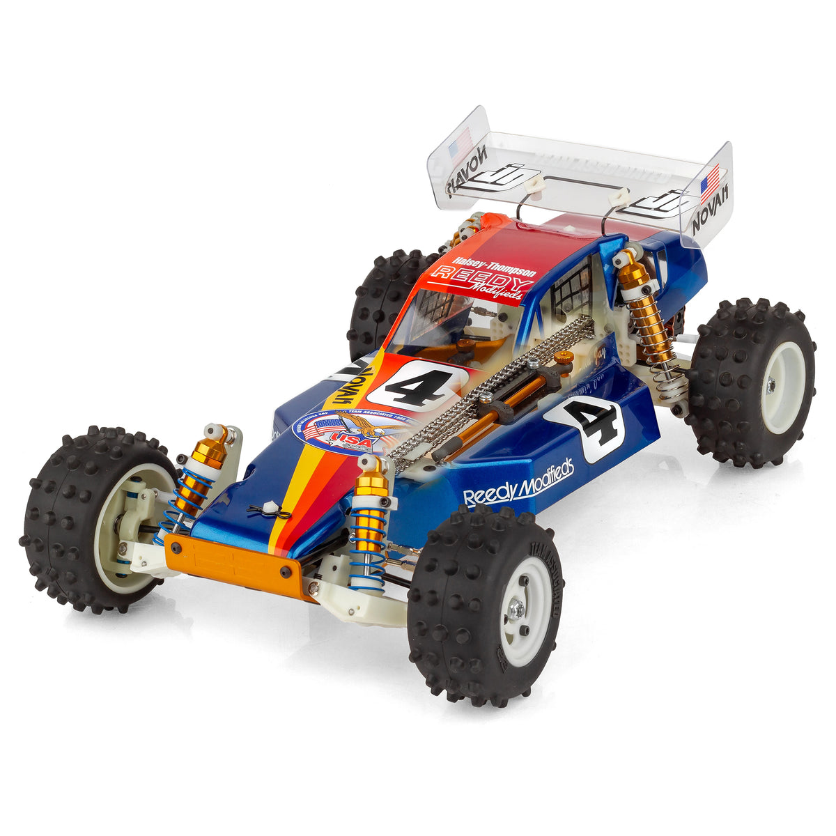 Team Associated RC10 4WD Jay Halsey Chain Drive Edition Kit