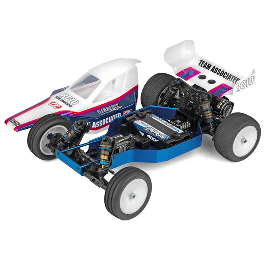 Team Associated RC10 Factory Team Blue Edition Kit