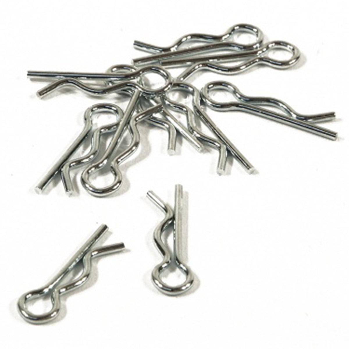 HPI Body Pin, 6mm, Silver/Medium, (20pcs)