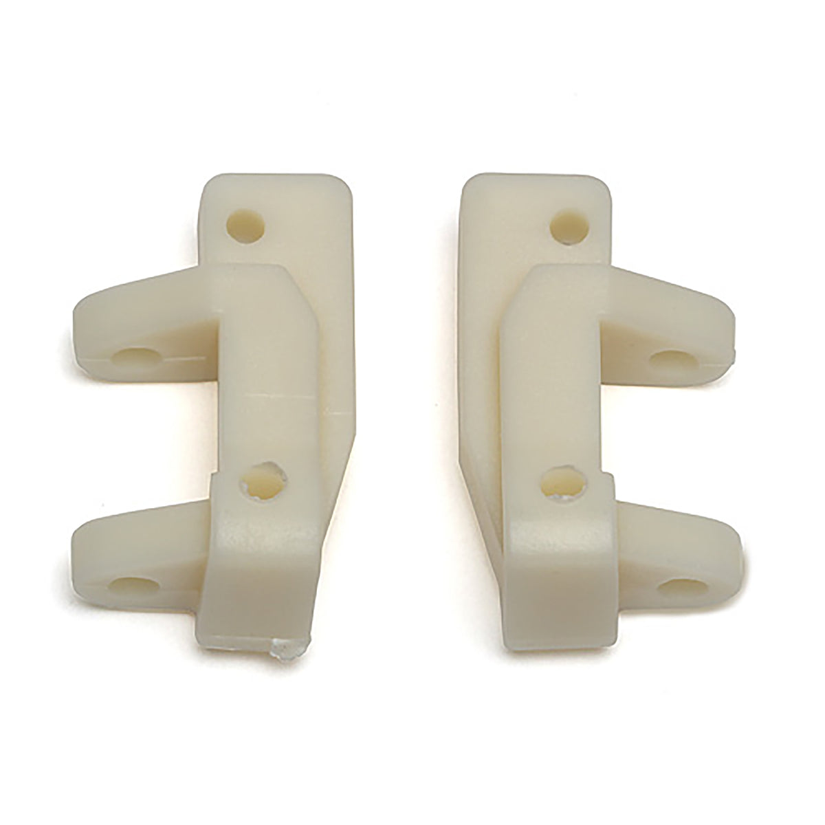 Team Associated RC10 Front Caster Blocks, 15 Degree