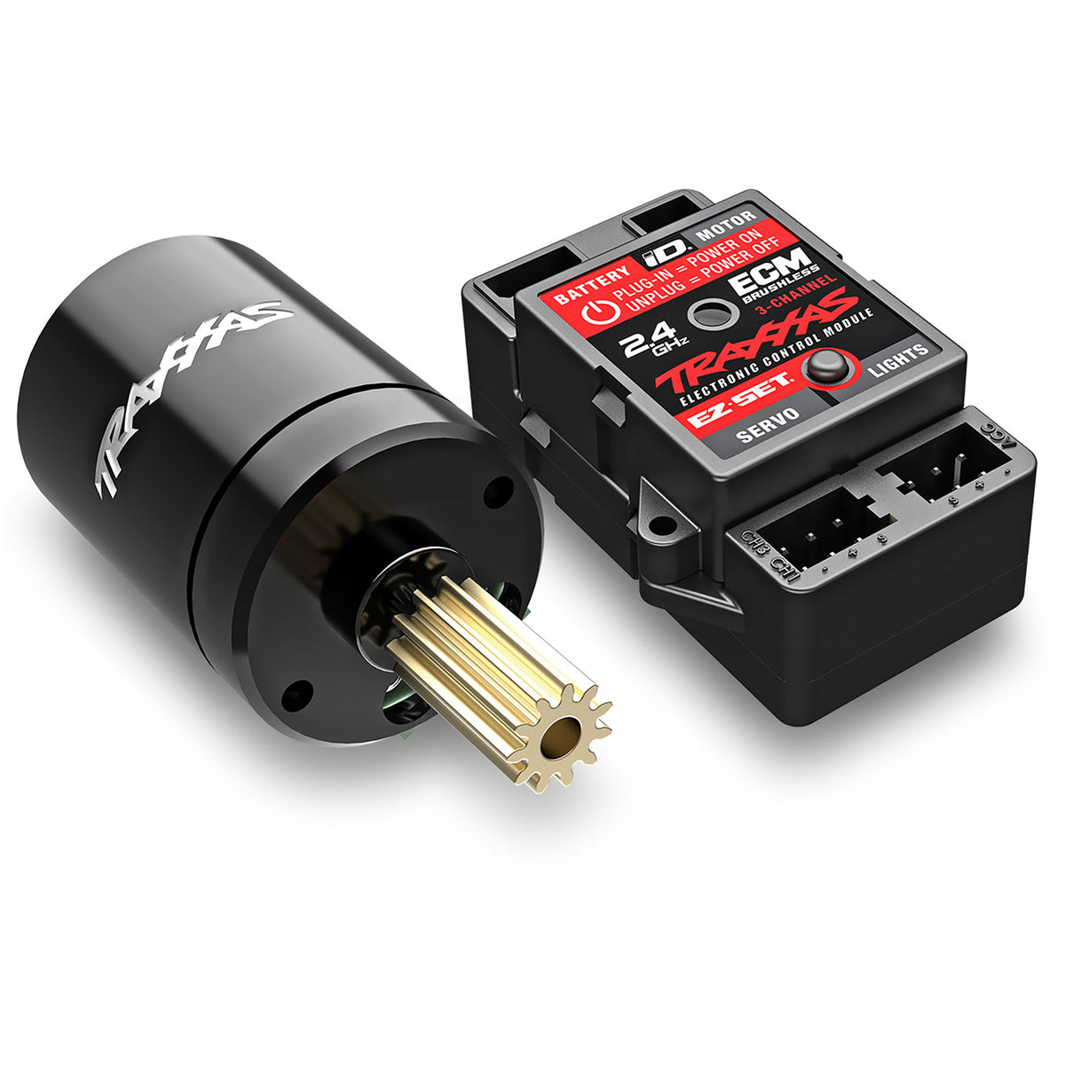 Traxxas TRX4-M ECM Brushless Power System 3350Kv