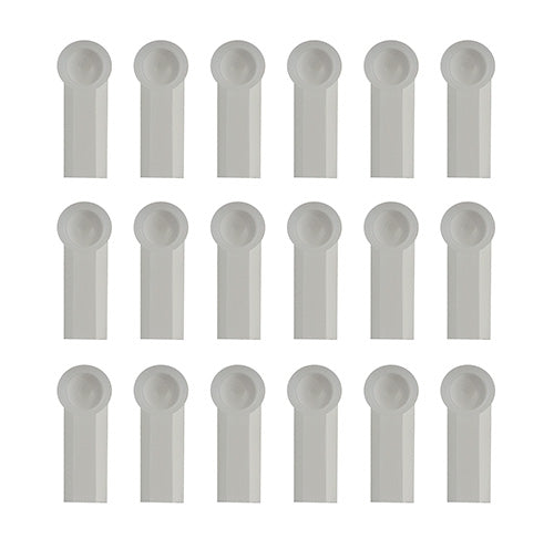 Team Associated RC10 White Ball Cups (14)
