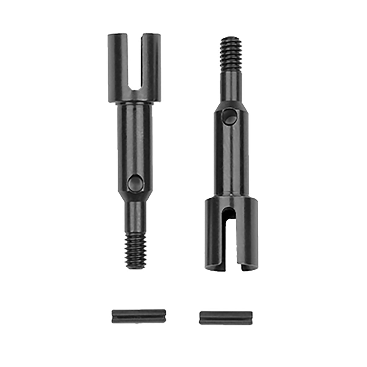 Team Associated RC10 Rear Stub Axles, w/Roll Pins