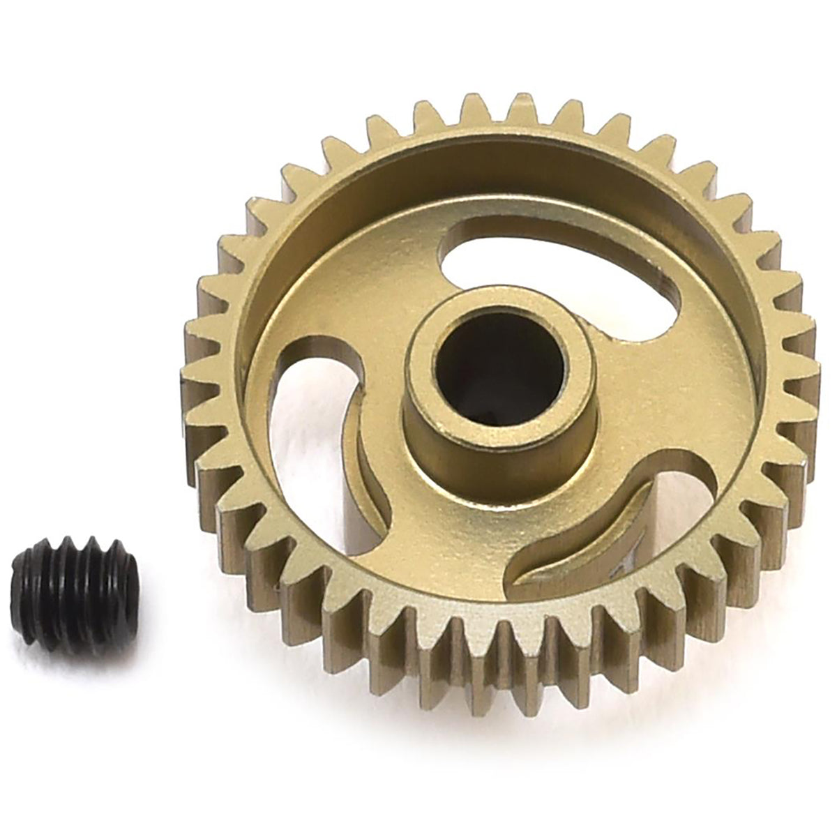 CRC "Gold Standard" 64P Aluminum Pinion Gear (38T)