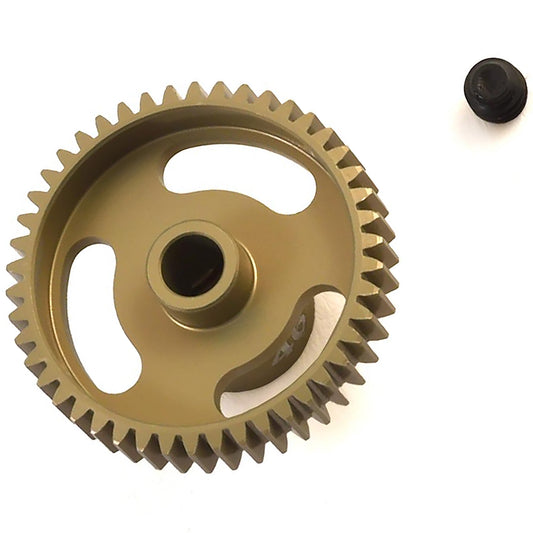 CRC "Gold Standard" 64P Aluminum Pinion Gear (46T)