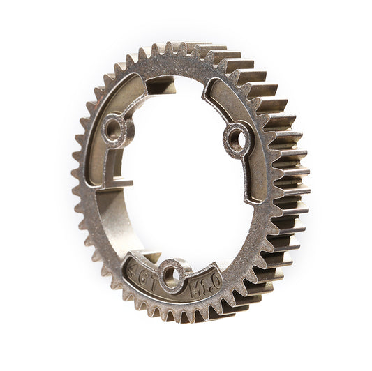 Traxxas Spur Gear, 46-tooth, Steel (wide-face, 1.0 metric pitch)