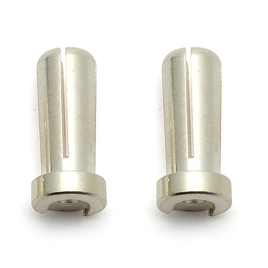Team Associated Reedy Low-Profile Bullet Connectors, 5x14mm