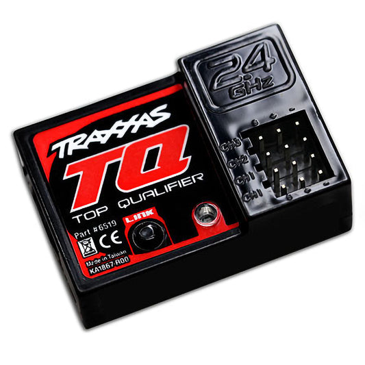 Traxxas TQ Receiver Micro 3-CH 2.4GHZ