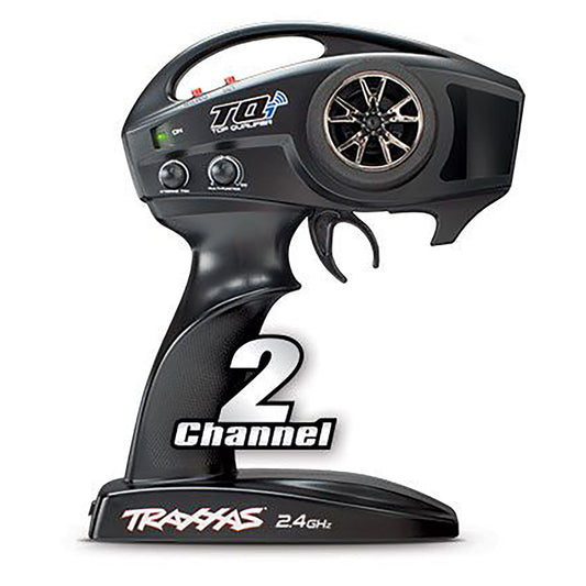 Traxxas TQi 2.4Ghz 2 Channel Radio (Link Enabled) (Transmitter Only)