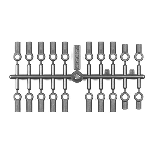 Team Associated RC10 4WD Ball Cups, For 3.5mm Turnbuckles