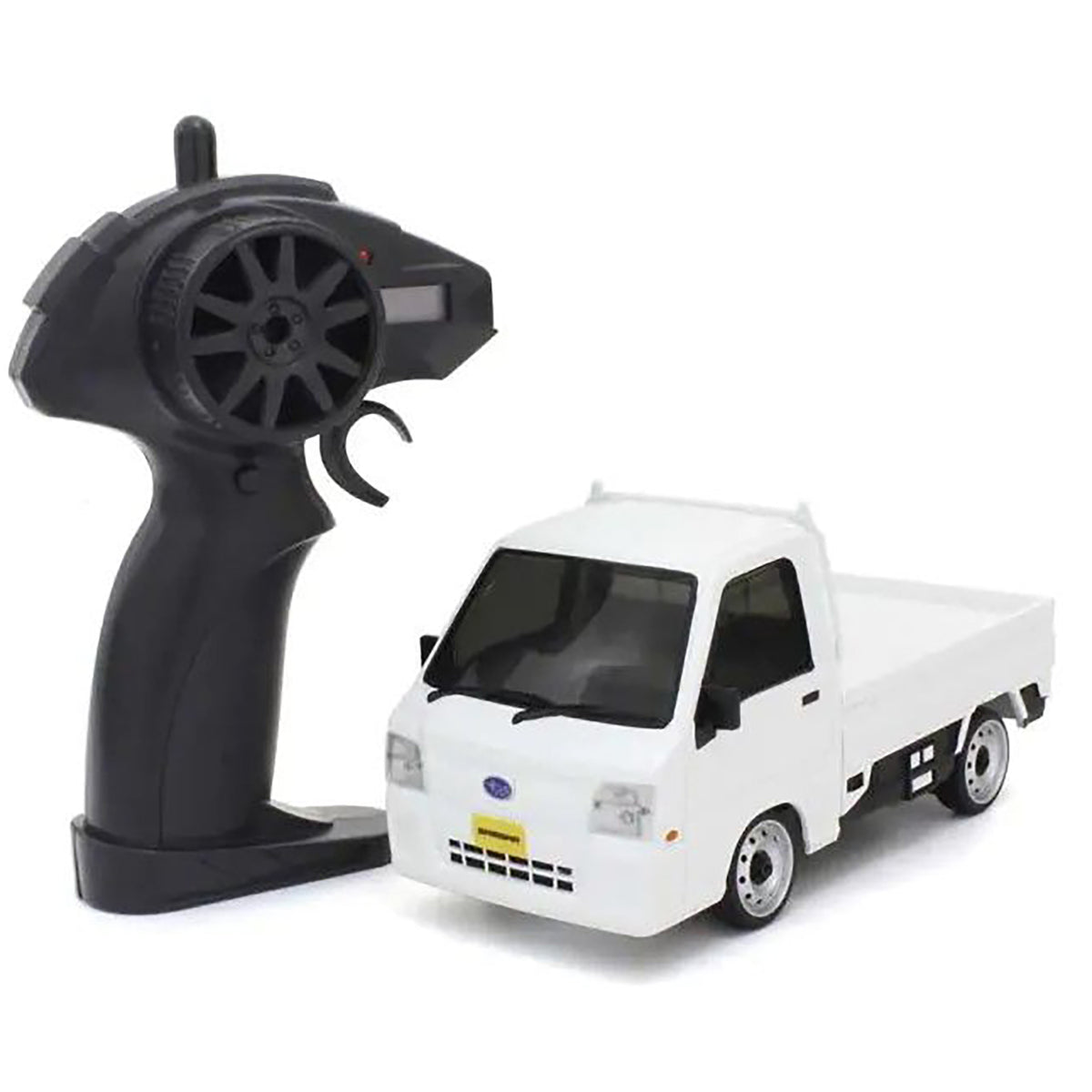 Kyosho First Mini-Z RWD ReadySet w/Subaru Sambar KEI (White) & 2.4GHz Radio