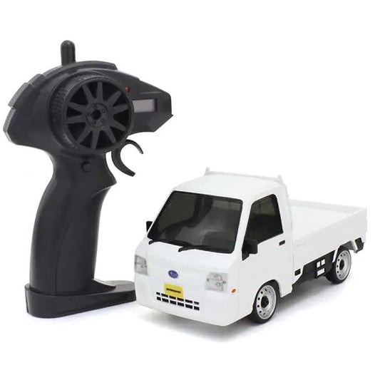Kyosho First Mini-Z RWD ReadySet w/Subaru Sambar KEI (White) & 2.4GHz Radio
