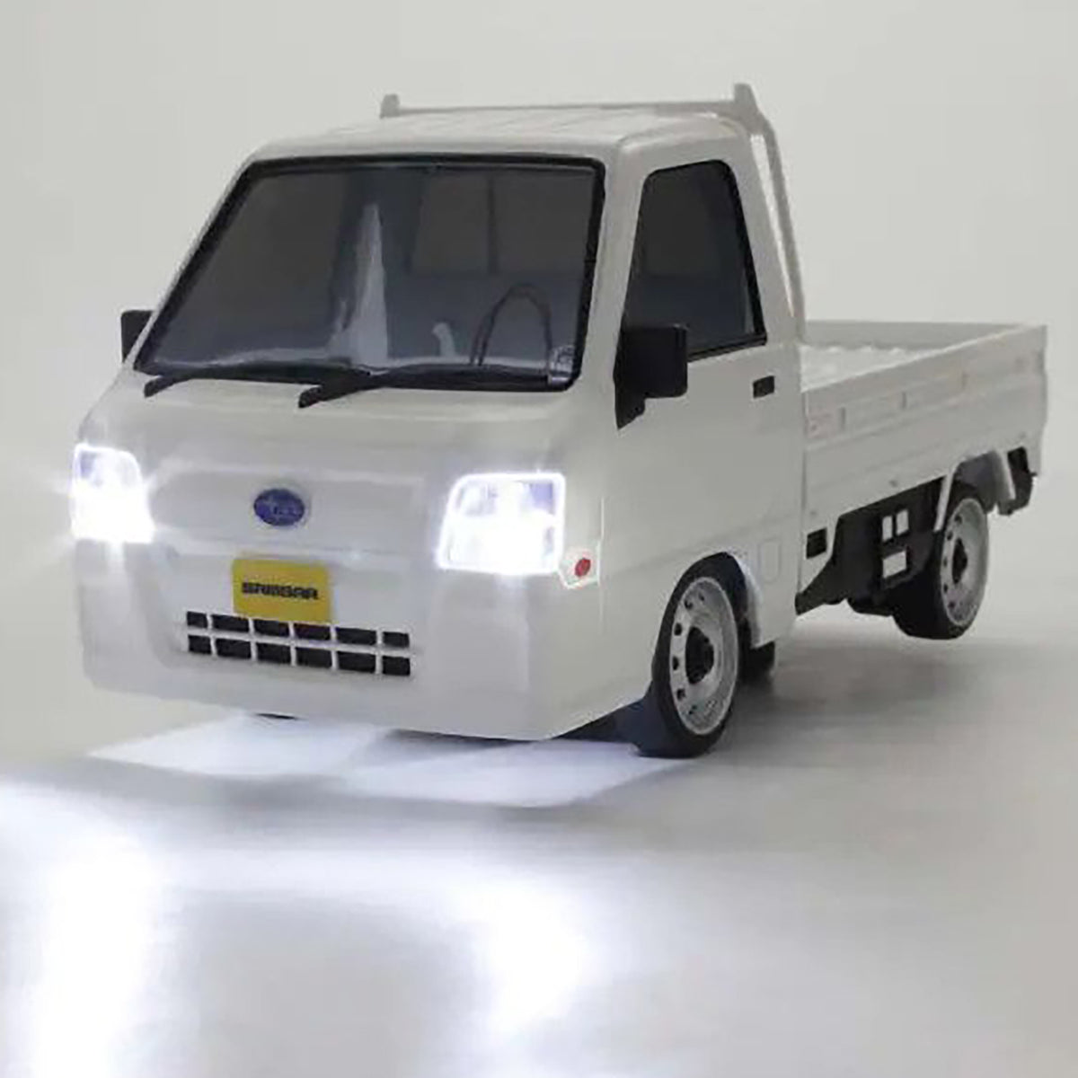 Kyosho First Mini-Z RWD ReadySet w/Subaru Sambar KEI (White) & 2.4GHz Radio