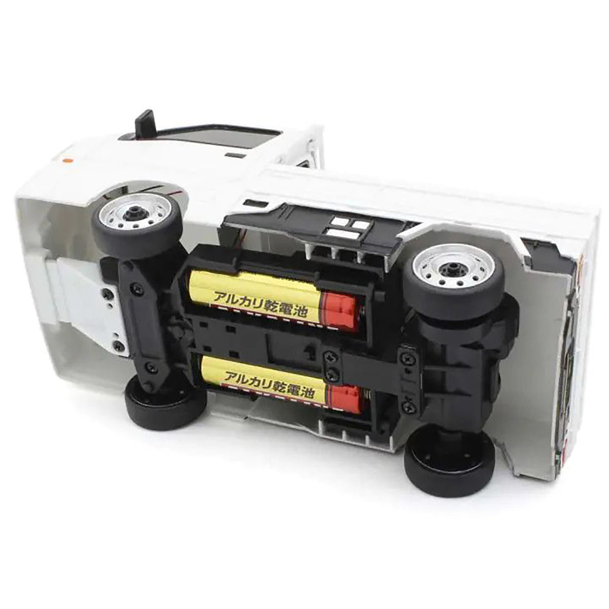 Kyosho First Mini-Z RWD ReadySet w/Subaru Sambar KEI (White) & 2.4GHz Radio