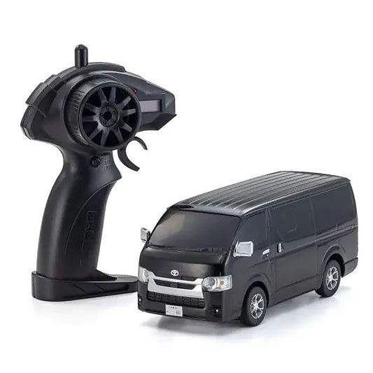 Kyosho First Mini-Z RWD ReadySet w/Hi-Ace Super GL Black & 2.4GHz Radio