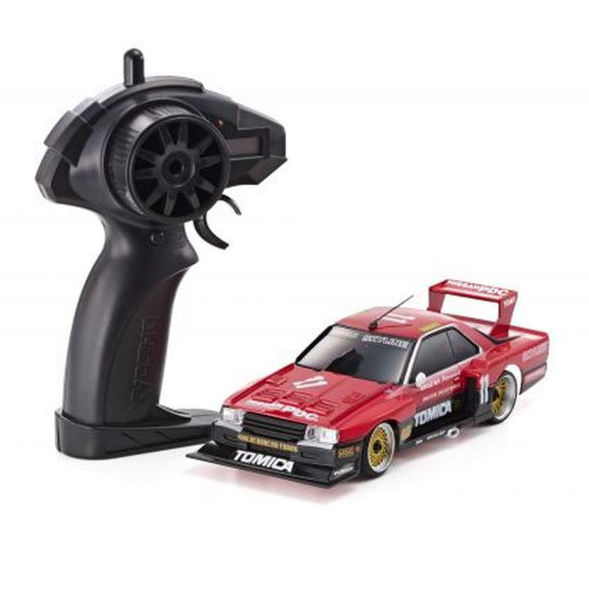 Kyosho First Mini-Z RWD ReadySet w/ FMZ Skyline 1982 Super Silhouette Body w/2.4GHz Radio