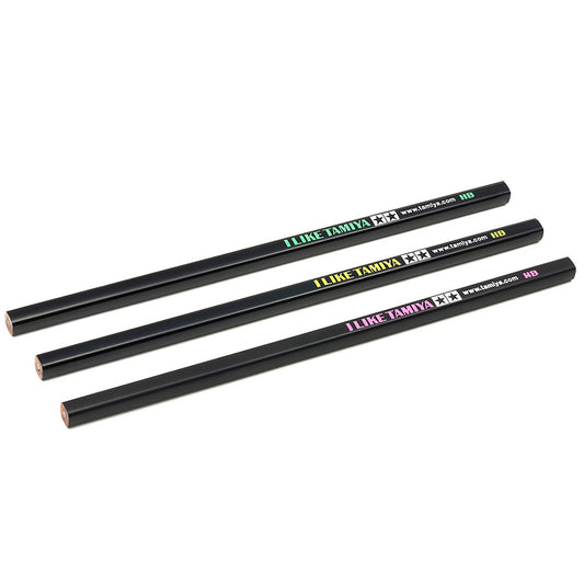 Tamiya Pencil Square *3 pieces