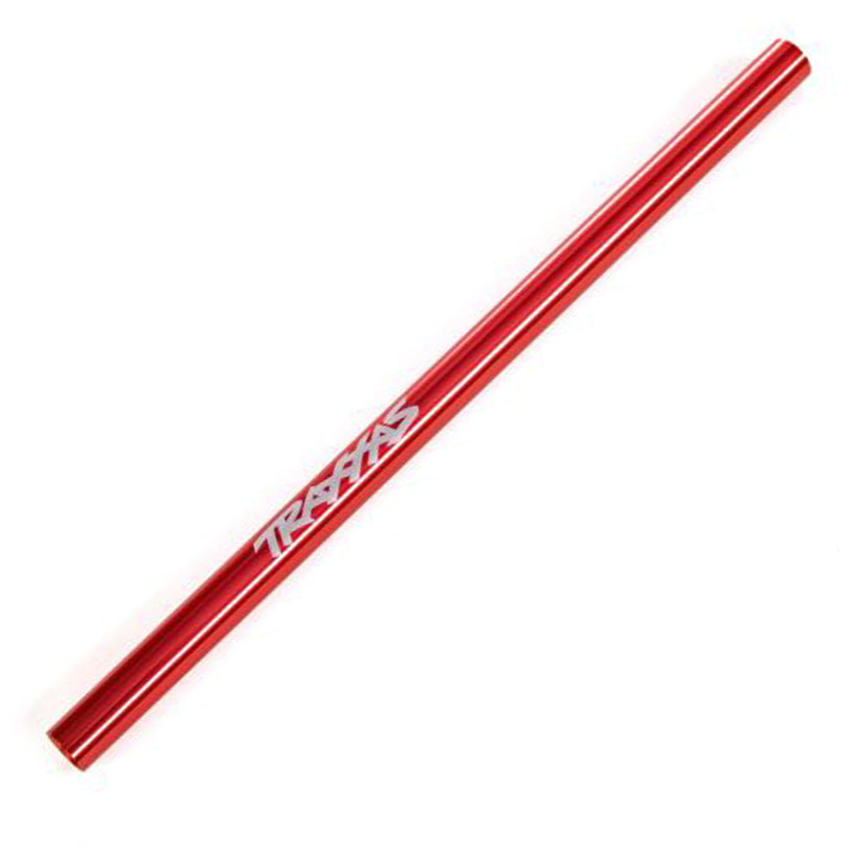Traxxas Driveshaft, Center, 6061-T6 Aluminum (red-anodized)