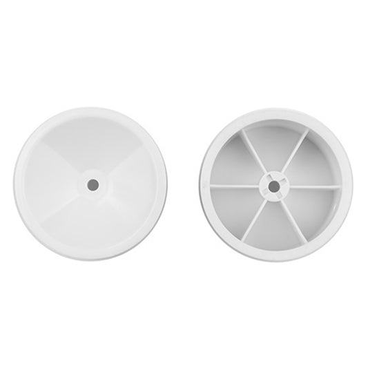 Team Associated RC10 2.2" Rear Wheels, 3/16", White