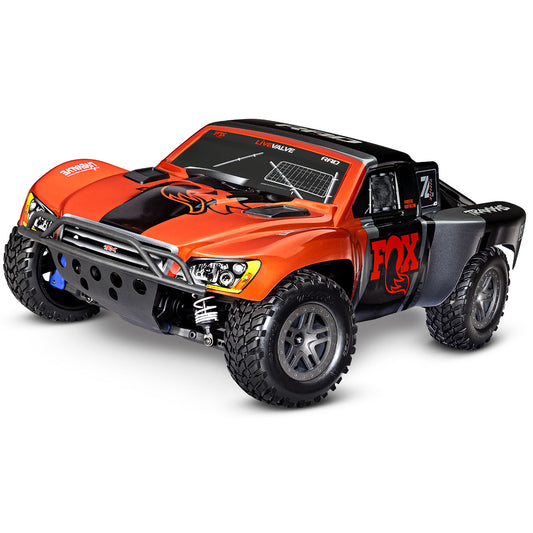 Traxxas Slash BL-2S 1/10 RTR 4X4 Brushless Short Course Truck (Fox) w/BL-2S ESC & TQ 2.4GHz Radio