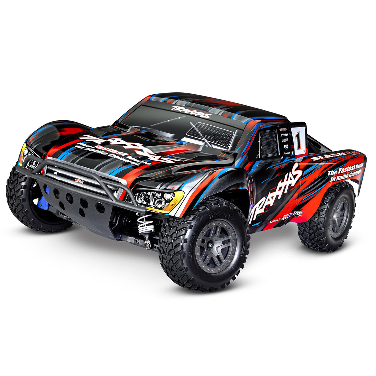 Traxxas Slash BL-2S 1/10 RTR 4X4 Brushless Short Course Truck (Red) w/BL-2S ESC & TQ 2.4GHz Radio